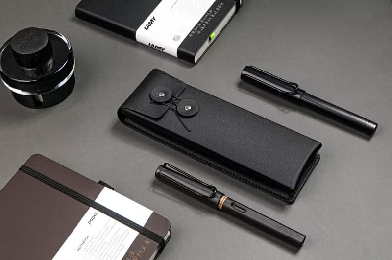 LAMY 鋼珠筆 黑線圈筆袋禮盒 / TIPO 337 系列 - 多彩選