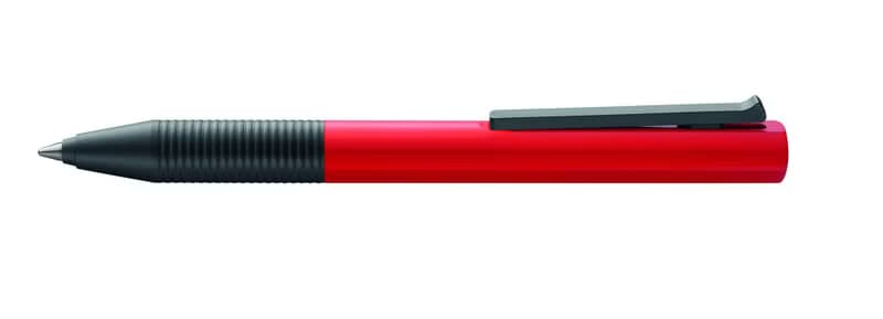 LAMY 鋼珠筆 黑線圈筆袋禮盒 / TIPO 337 系列 - 多彩選