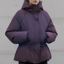 輕戶外 抽繩連帽 防風保暖 旅行羽絨服外套