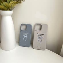 【Deserve to be loved Ribbon 蝴蝶結】| 犀牛盾 手機殼 MagSafe