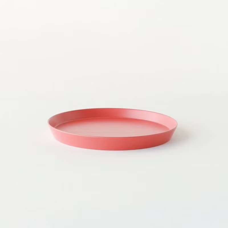 【漆琳堂 Rin & Co】日本漆器  盤子 餐盤 平皿M