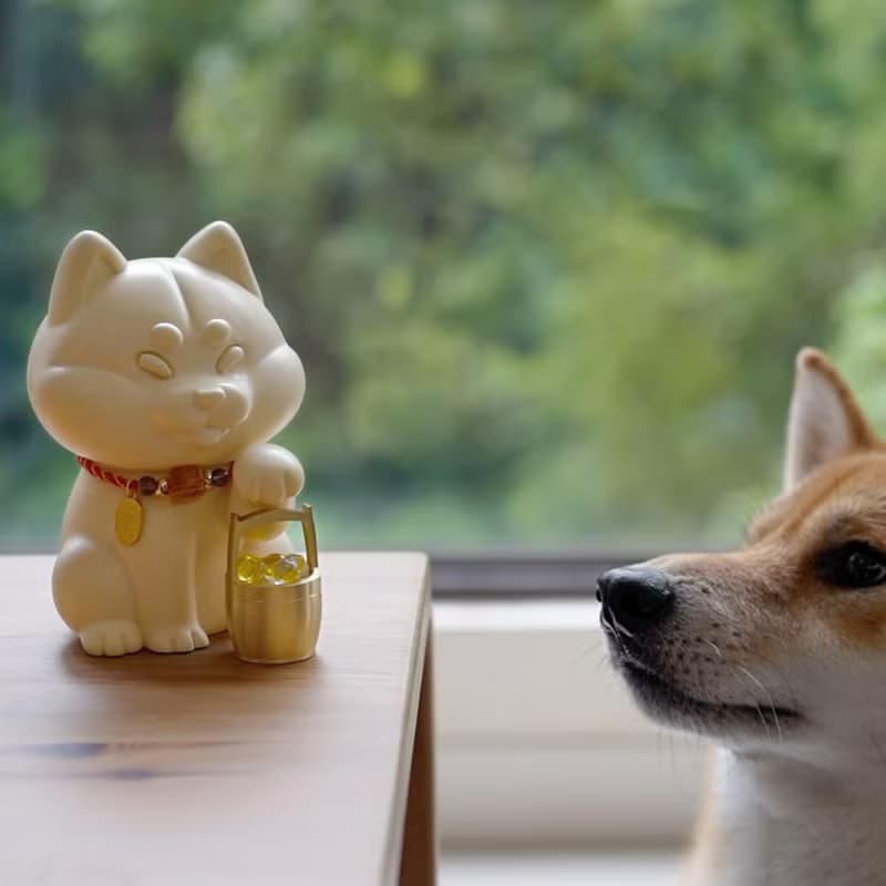 巨柴(聚財) 3XL號 | 柴犬擺飾 療癒公仔 | 生日 情人節禮物