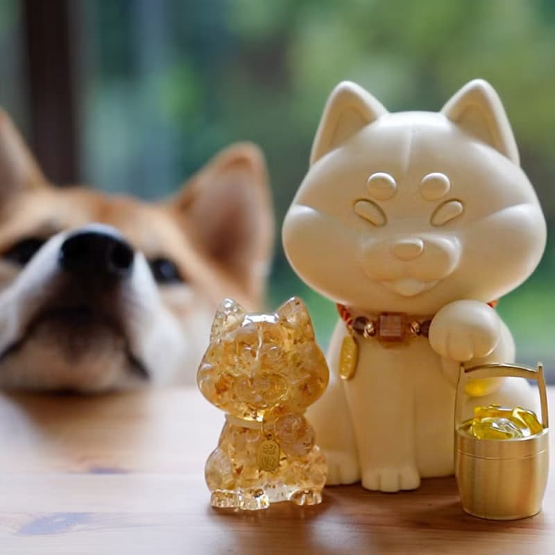 巨柴(聚財) 3XL號 | 柴犬擺飾 療癒公仔 | 生日 情人節禮物