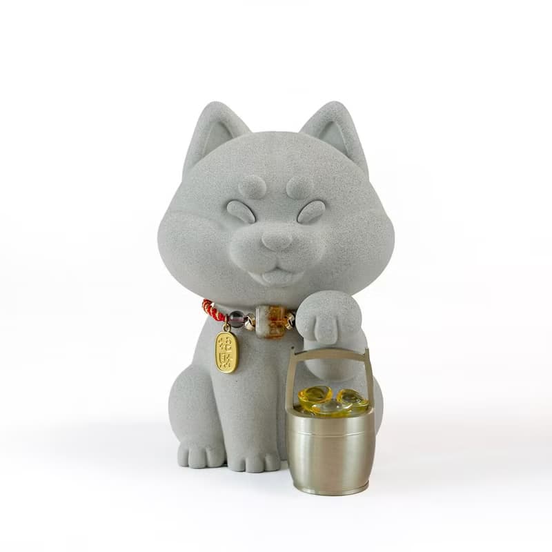 巨柴(聚財) 3XL號 | 柴犬擺飾 療癒公仔 | 生日 情人節禮物