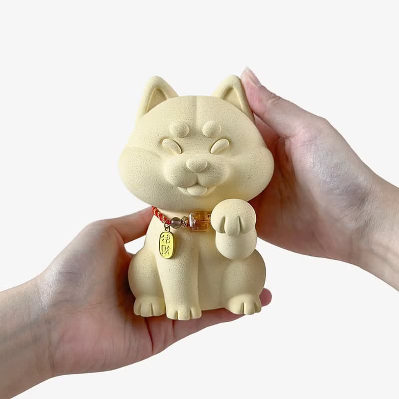 巨柴(聚財) 3XL號 | 柴犬擺飾 療癒公仔 | 生日 情人節禮物