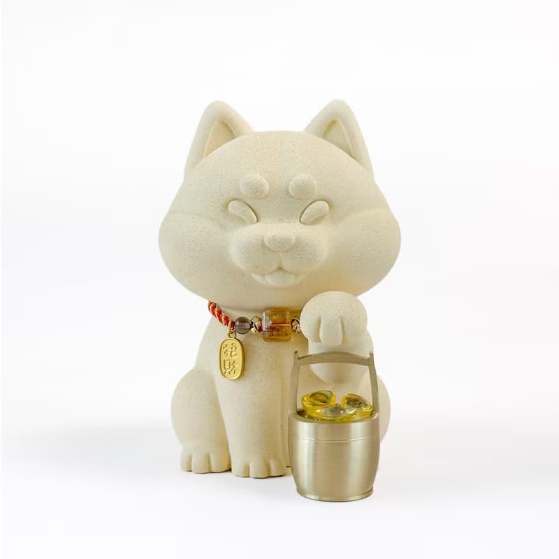 巨柴(聚財) 3XL號 | 柴犬擺飾 療癒公仔 | 生日 情人節禮物