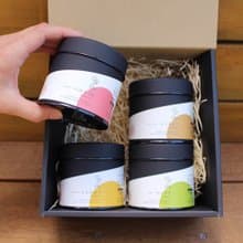 -ギフトセット- 日本茶4種セット