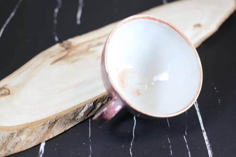 【送禮好物】手作陶 寬口咖啡杯 慢火雅風許庭嘉手作