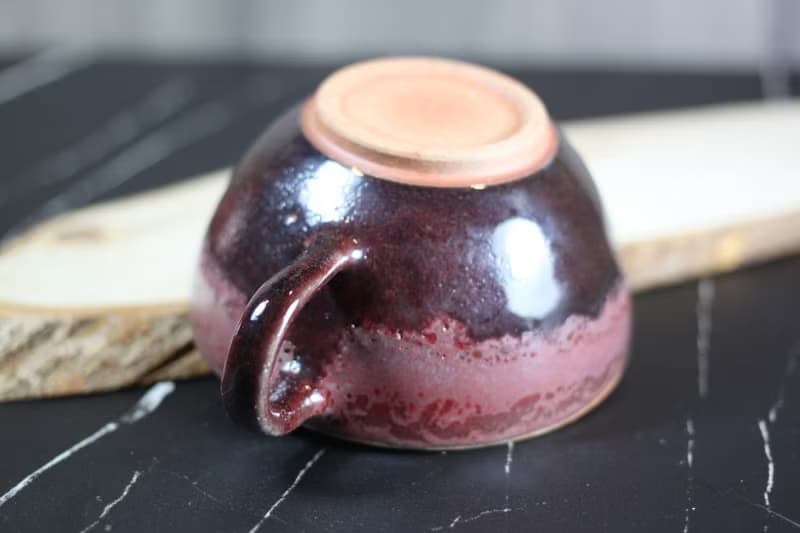 【送禮好物】手作陶 寬口咖啡杯 慢火雅風許庭嘉手作