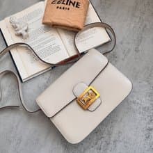 中古包 Celine思琳 小號馬車斜背包