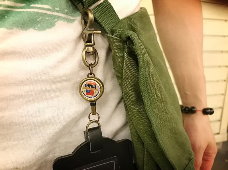 YOYO card case 伸縮證件套(直式)-牡丹相機 禮物推薦