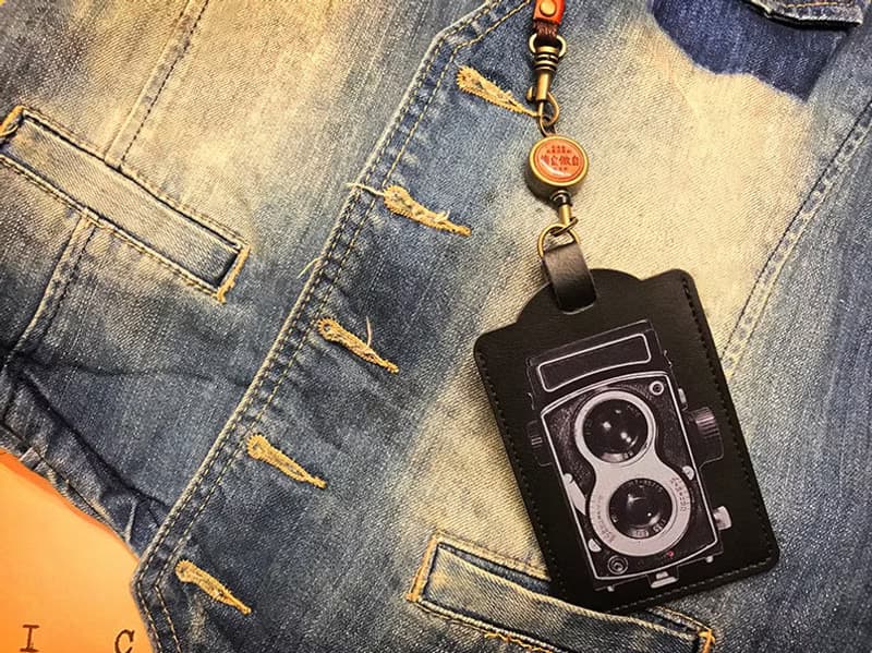 YOYO card case 伸縮證件套(直式)-牡丹相機 禮物推薦