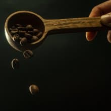 柚木|咖啡杓|豆杓|豆勺|豆匙 手工製造 咖啡文創の逗珈手為您加匙