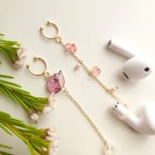 【動物們 No.014】小刺蝟 /耳機防掉鍊 防丟鏈