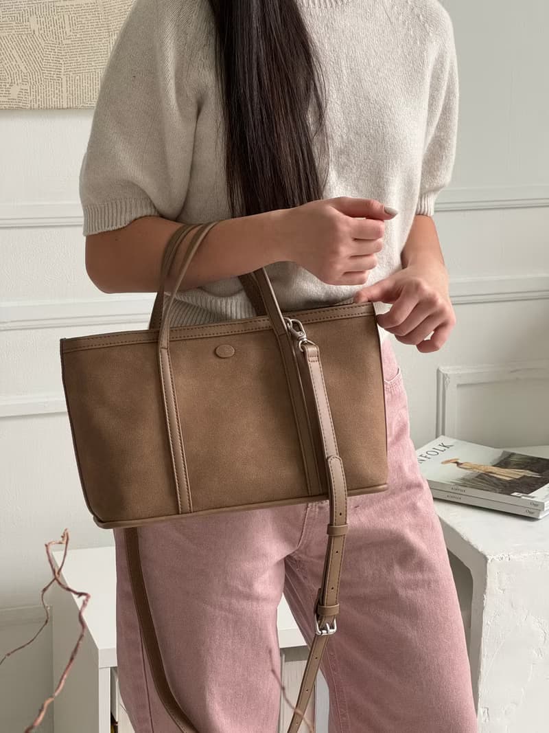 韓國 The Ally | Camilla bag 카밀라백 | 韓系手提包 | 附小包