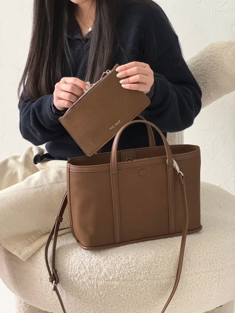 韓國 The Ally | Camilla bag 카밀라백 | 韓系手提包 | 附小包