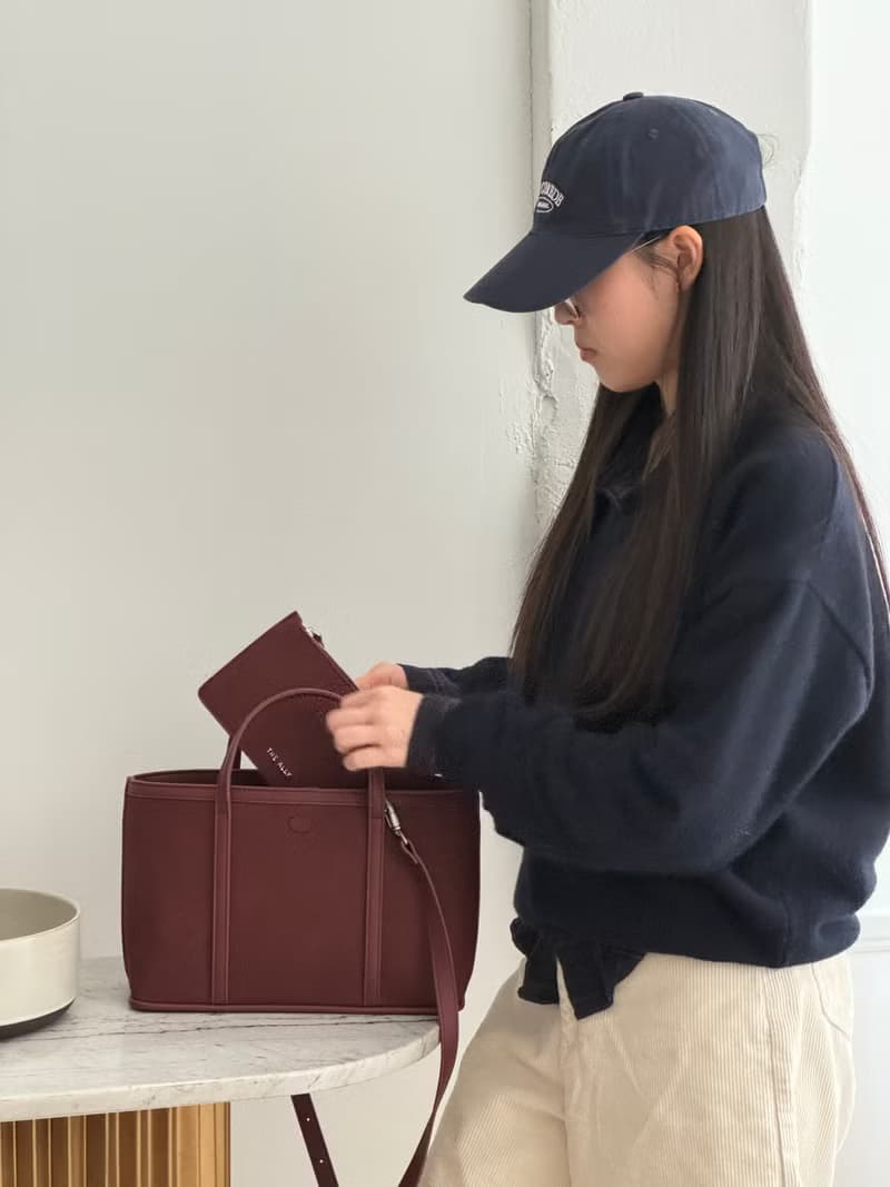 韓國 The Ally | Camilla bag 카밀라백 | 韓系手提包 | 附小包