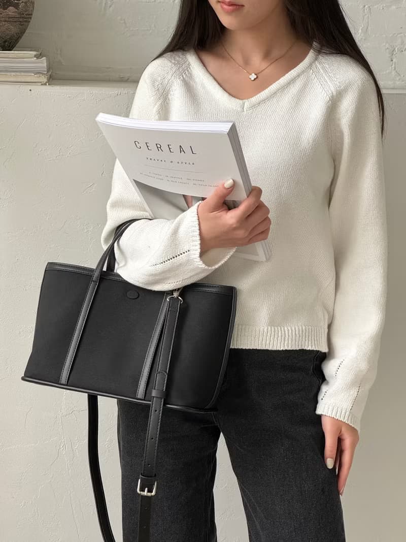韓國 The Ally | Camilla bag 카밀라백 | 韓系手提包 | 附小包
