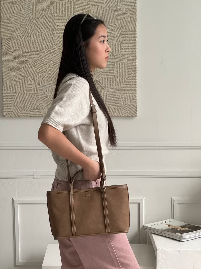 韓國 The Ally | Camilla bag 카밀라백 | 韓系手提包 | 附小包
