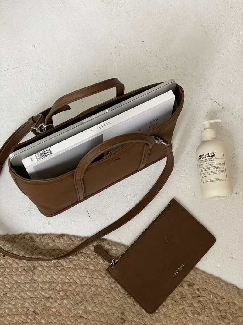 韓國 The Ally | Camilla bag 카밀라백 | 韓系手提包 | 附小包