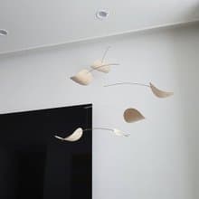 Flensted Mobiles丹麥漂浮動態雕塑平衡吊飾掛件裝飾