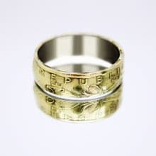 Czech Republic Coin Ring 20 Crowns 1993-2022 coin rings for men coin rings gift