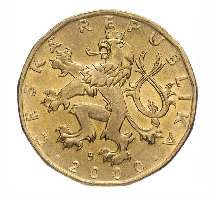 Czech Republic Coin Ring 20 Crowns 1993-2022 coin rings for men coin rings gift