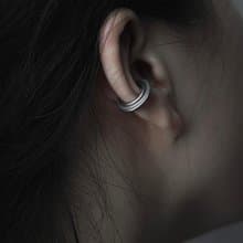 Framework Ear Cuff 鋼製耳扣_鋼色