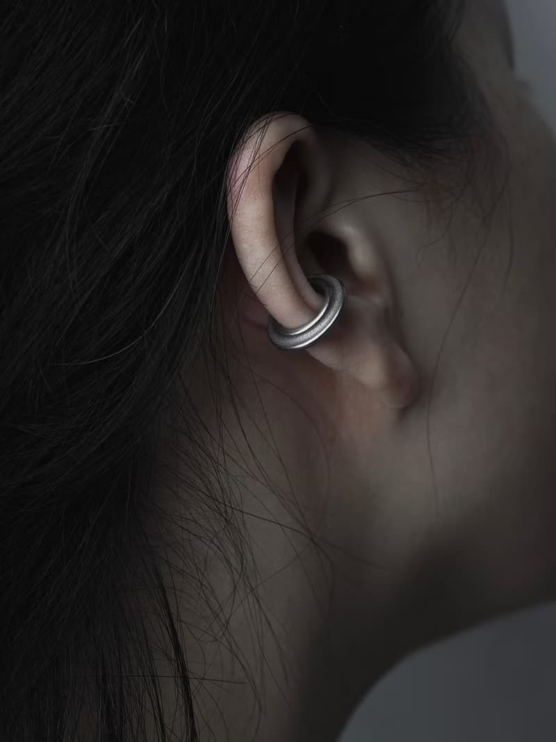 Framework Ear Cuff 鋼製耳扣_鋼色
