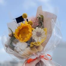 青春物語 x 不凋乾燥畢業大花束