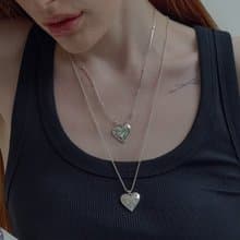 MOONSTRUCK NECKLACE 01ㅣSILVER