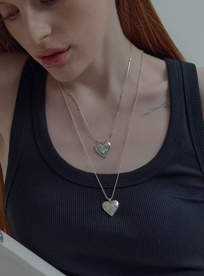 MOONSTRUCK NECKLACE 01ㅣSILVER