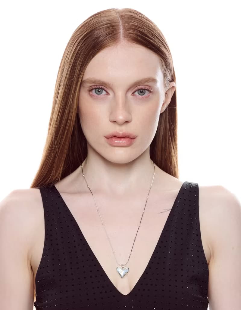 MOONSTRUCK NECKLACE 01ㅣSILVER