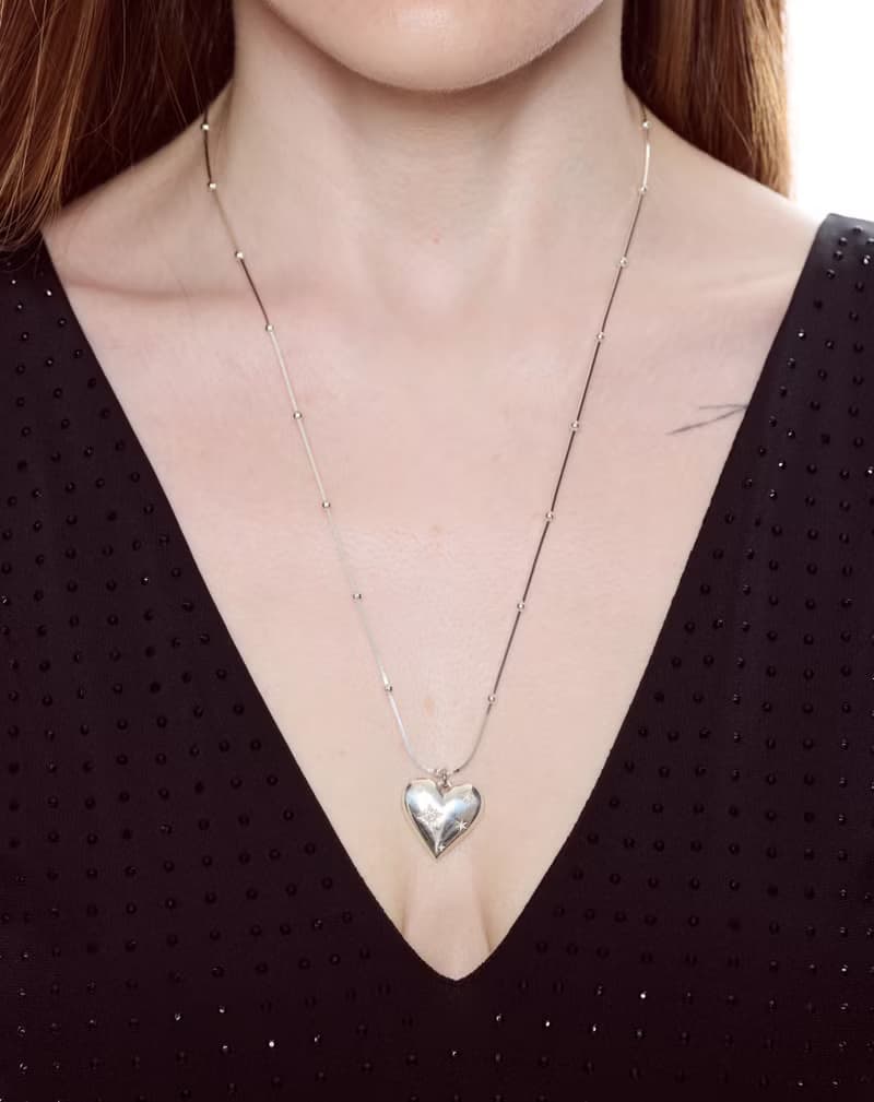 MOONSTRUCK NECKLACE 01ㅣSILVER