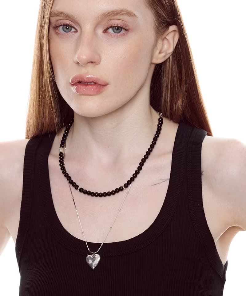 MOONSTRUCK NECKLACE 01ㅣSILVER