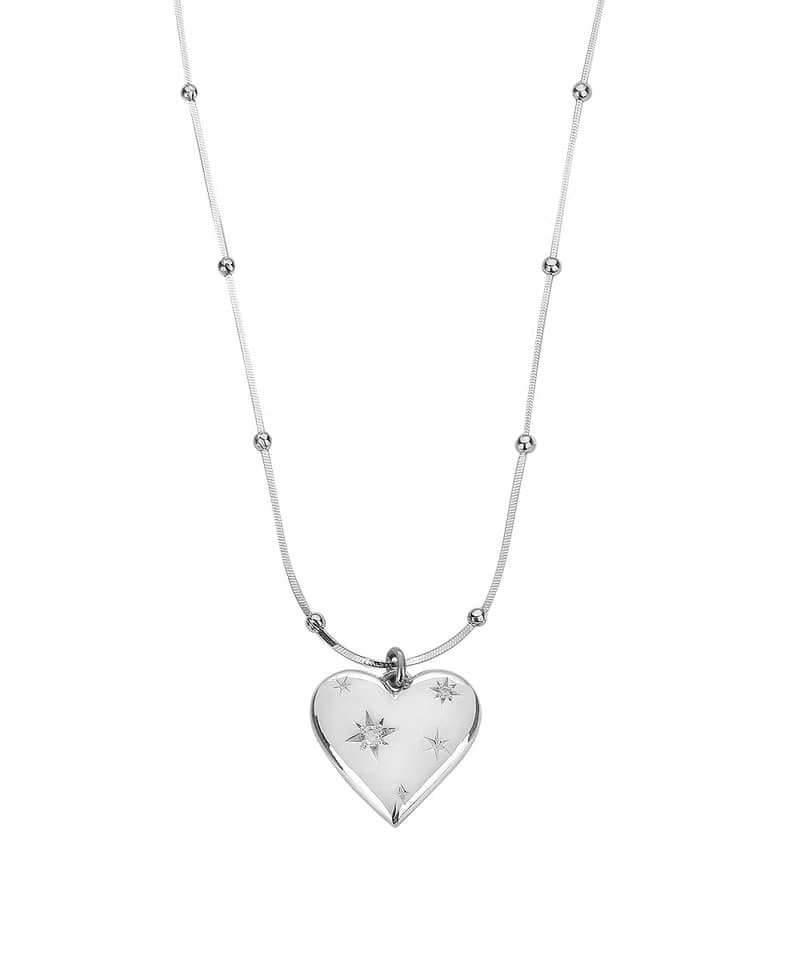 MOONSTRUCK NECKLACE 01ㅣSILVER