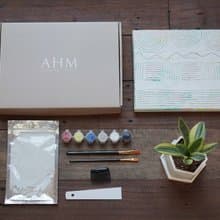 現貨AHM IARTS 厚砌畫-簡約系列 體驗禮盒