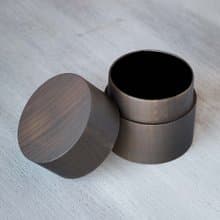 中次棗 - 茶筒 - 抹茶入れ