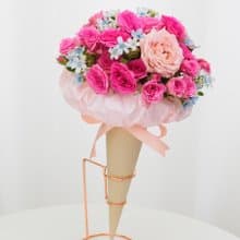 夏日限定 Leaflorist 雪糕鮮花花束