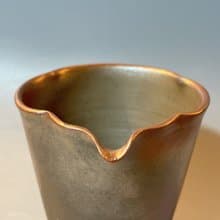 柴燒花系列茶海 / 公道杯 / 小平凡手作