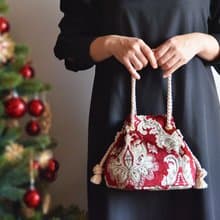 ベニスマリンバッグレッド　クリスマス　スペシャルエディション　クリスマスギフトご褒美にも