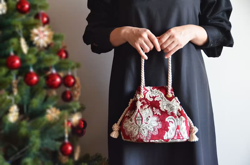 ベニスマリンバッグレッド　クリスマス　スペシャルエディション　クリスマスギフトご褒美にも