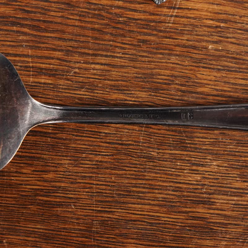 美國Rogers & Bro古董鍍銀蛋糕鏟/派鏟