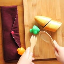 文青風環保筷袋 ~紅 收納包.環保筷袋.手作餐具袋