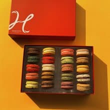 HERSTON 海斯頓【20入馬卡龍精裝禮盒 】