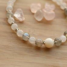 【神山晶礦】月光硨磲手鍊