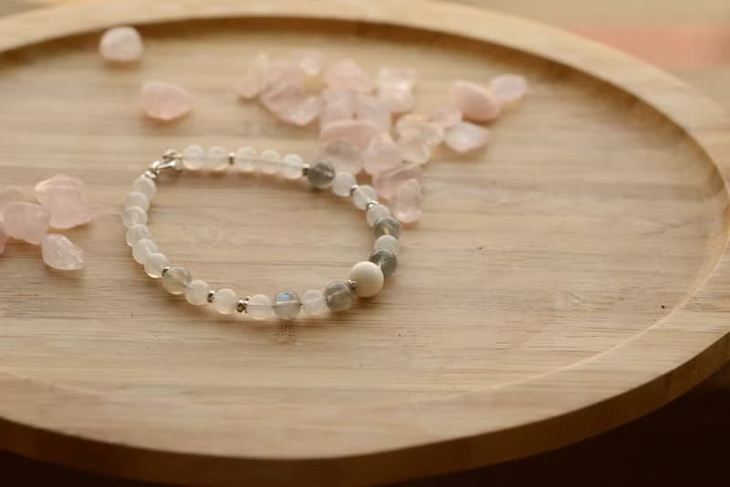 【神山晶礦】月光硨磲手鍊