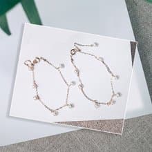 ENDRO ACC【Mommy &amp; Girl】系列 l 小星球珍珠手鍊