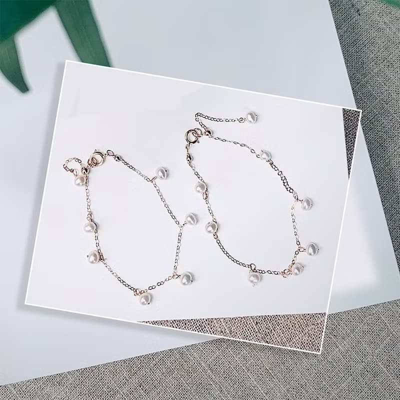 ENDRO ACC【Mommy &amp; Girl】系列 l 小星球珍珠手鍊