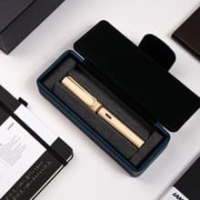 【雷雕免費刻字】LAMY 皮革筆盒 / SAFARI 系列 - 奶油 VS 草莓